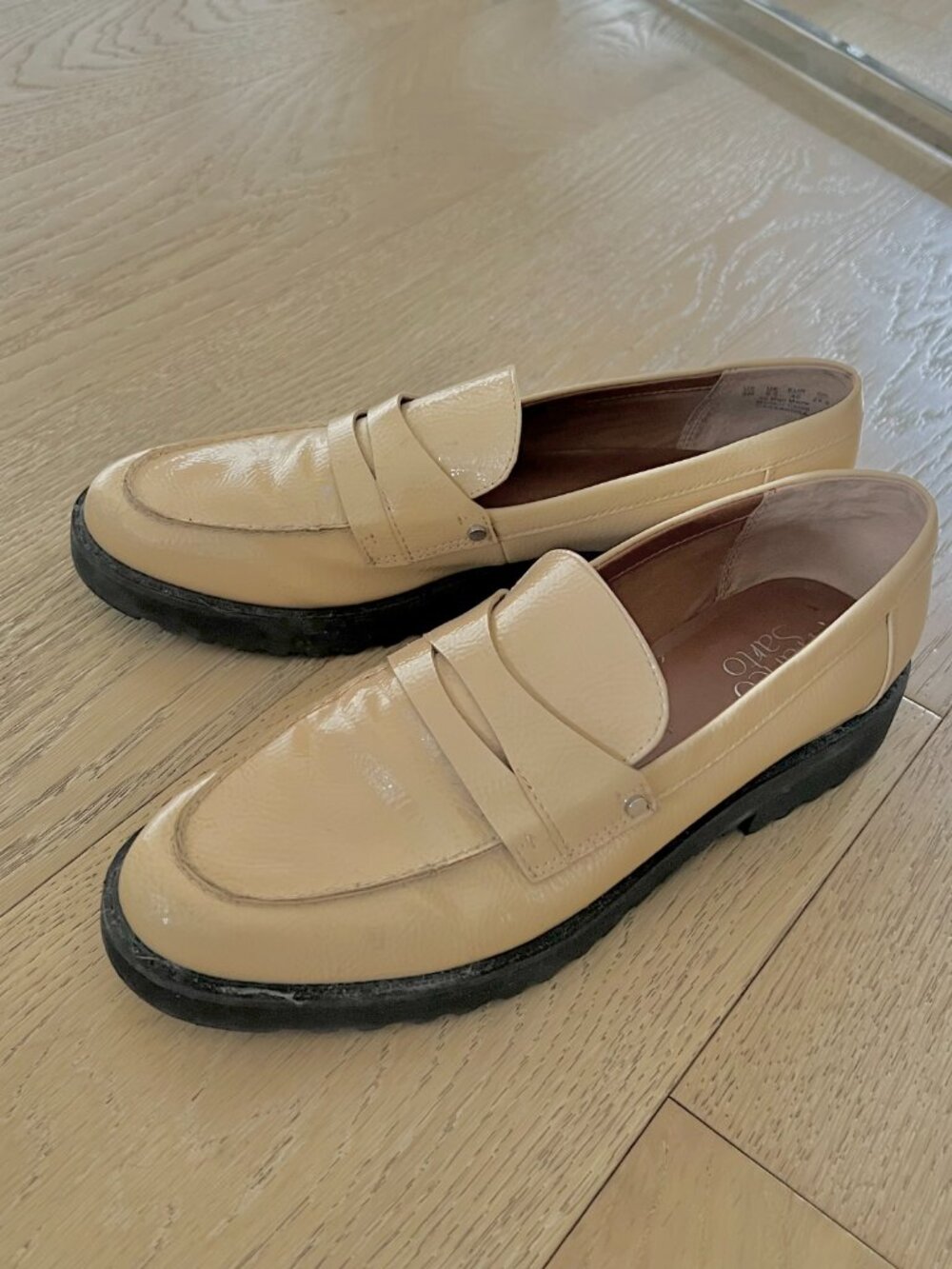 Franco Santo Cassandra Penny Loafer Oxfords